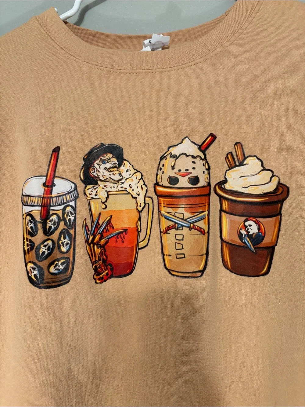 Horror Coffee Crewneck Sweatshirt